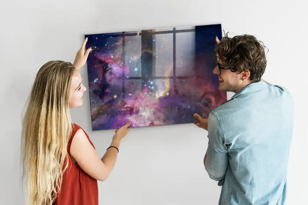 Magnetická tabule Vesmír