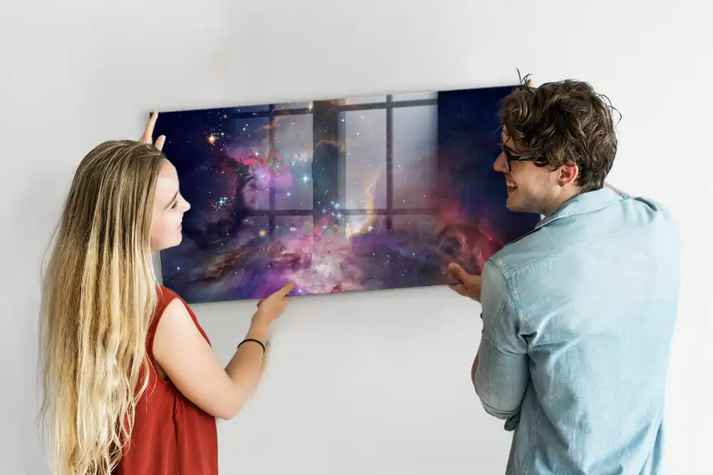 Magnetická tabule Vesmír