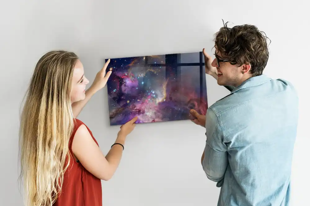 Magnetická tabule Vesmír
