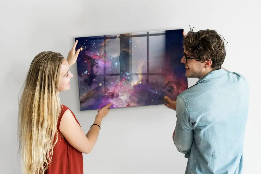 Magnetická tabule Vesmír