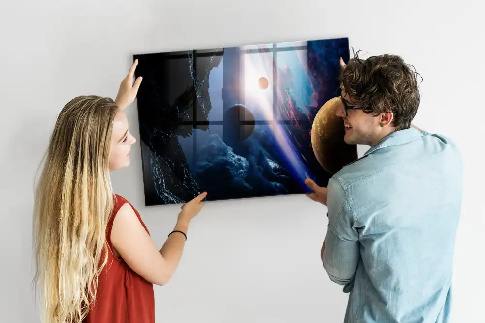 Magnetická tabule Hvězdná mlhovina