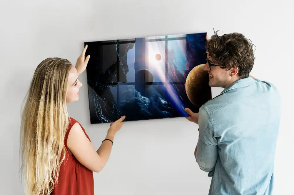 Magnetická tabule Hvězdná mlhovina