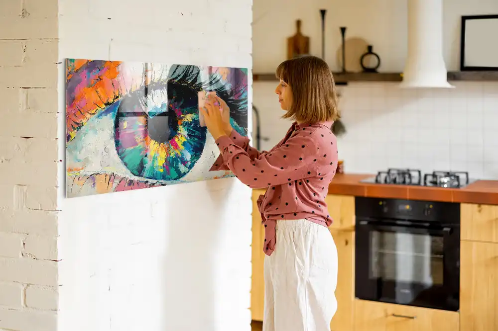 Magnetická tabule Duhovka lidského oka