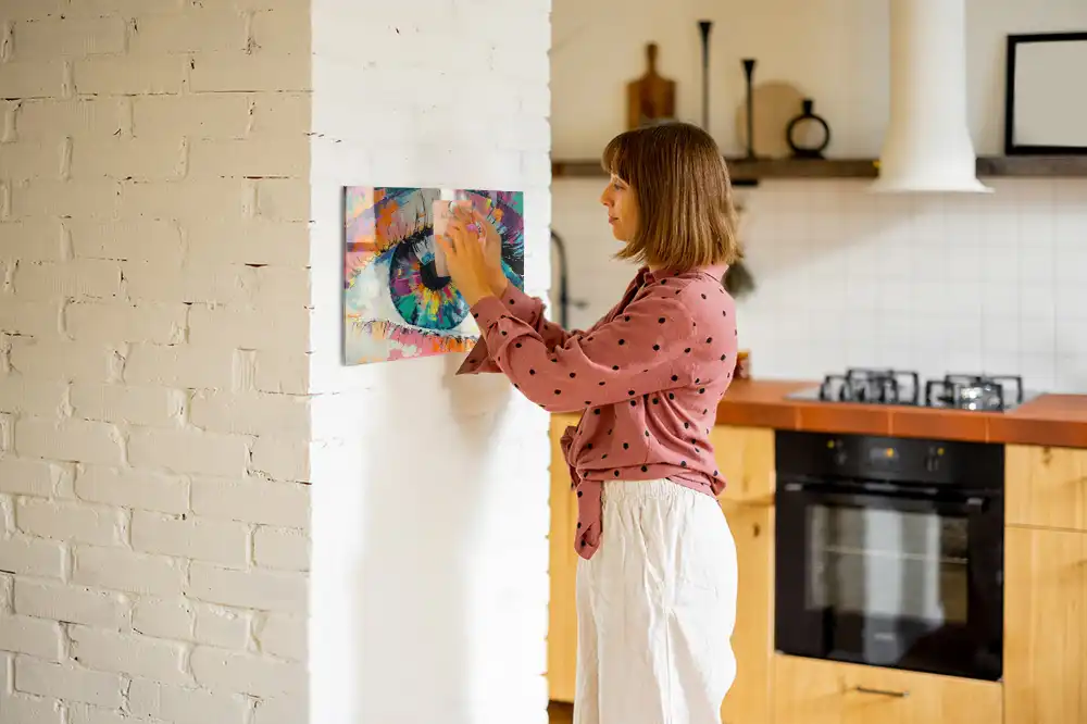 Magnetická tabule Duhovka lidského oka