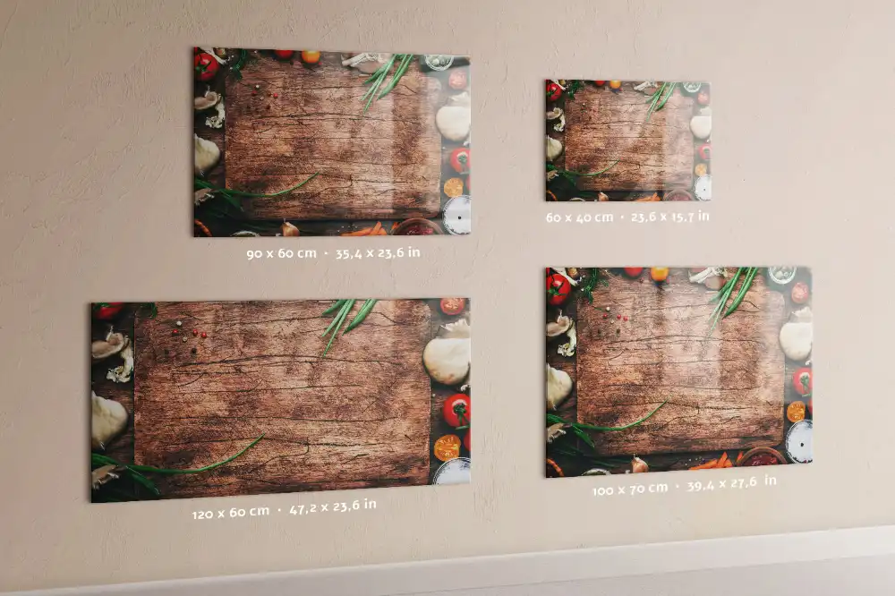 Magnetická tabule ve tvaru kuchyňského prkénka