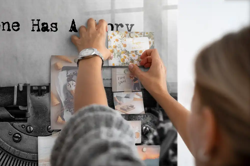 Magnetická tabule Každý má svůj příběh